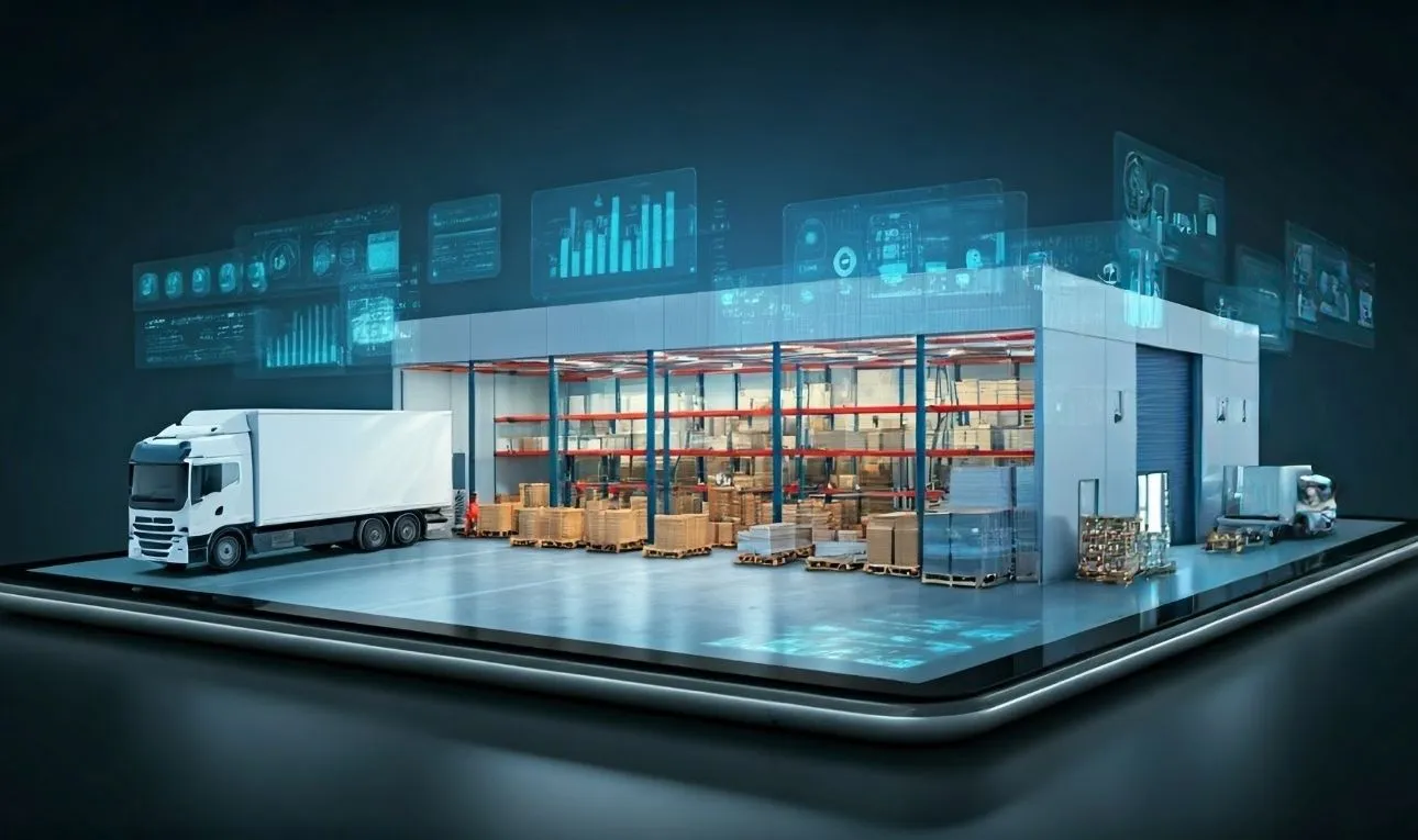 supply chain logistica merci