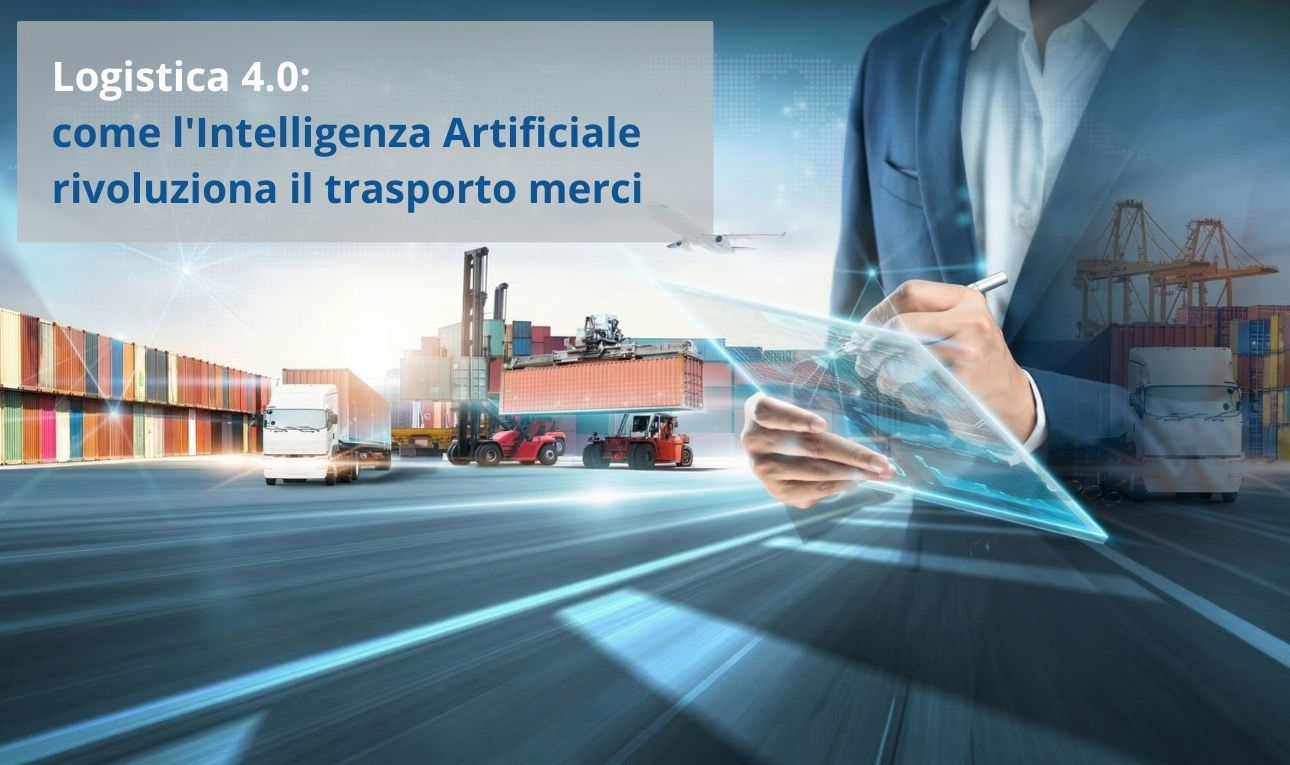 utilizzo della logistica 4.0 di Marchi Group per il trasporto merci